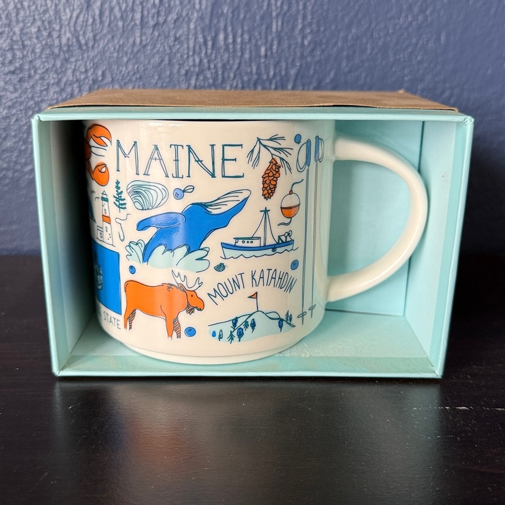 Starbucks Been There Series MAINE Discontinued!